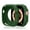 Dark Green, variant on TECH CIRCLE Smartwatch Case for Apple Watch Series 9/8/7 (45mm) - Durable Soft Silicone Shockproof Case Lightweight Protective Fram Cover for Apple iWatch Series, Dark Green