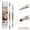 Light Brown, variant on 2-in-1 Dual Ended Microblading Pen & Freck le Stamp,15° Tip for Natural Lifelike Freck le Makeup,Long-Lasting Quick Dry Smudge-Proof Fake Freck Pen