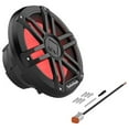 thumbnail image 2 of Rockford Fosgate M1D2-10B 10″ Color Optix Marine Subwoofer – Black, 2 of 3