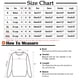 thumbnail image 2 of pstuiky camisa de manga larga para hombre, Camisa informal de manga larga con cuello redondo y color liso para hombre Tops de talla grande para hombre m, 2 of 3