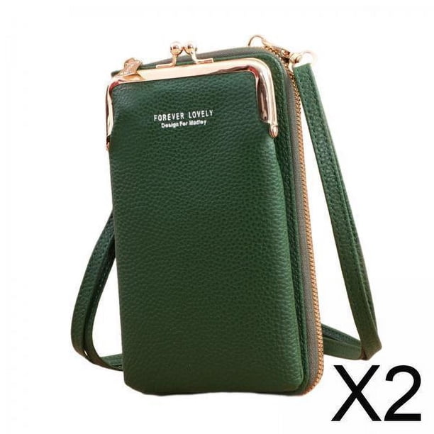 Monedero para teléfono celular,Bolso bandolera para teléfono celular con correa para el hombro,Bolso cruzado para mujer Bolso para teléfono celular Monedero para hombro,Mini bolso para