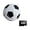 64GB-White, variant on Miniature Sports Camera 2.7K Resolution With Body Tracking And Low Light Performances