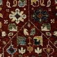 thumbnail image 2 of Oriental Weavers Aberdeen Area Rug - 006R1 - 5'3" x 7'6" - in Red/ Multi - Vintage Inspired, Stain Resistant, Family and Pet Friendly , Bedroom, Office Rug, 2 of 4
