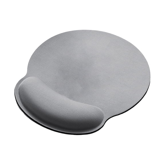 Office Anti - Slip Wrist Rest Mouse Pad, 1 Piece Round Wrist Support Mouse Mat For Office Home Use, Comfortable Wrist Cushion For Long - Hour Computer Work, Ideal For S And