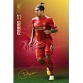 thumbnail image 1 of Fc Liverpool - The Reds - Soccer Poster / Print (Firmimo #11) (Poster & Poster Strip Set), 1 of 7