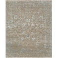 thumbnail image 3 of Hauteloom Akos Wool Living Room, Bedroom Area Rug - Traditional - Olive, MediumGray, Slate Blue - 18" x 18" Sample, 3 of 6