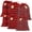 Assorted, variant on Fabric Drawstring Gift Bags Assorted, 6pcs Reusable Christmas Wrapping Sacks Cloth Pouches for Xmas Presents Party Favor