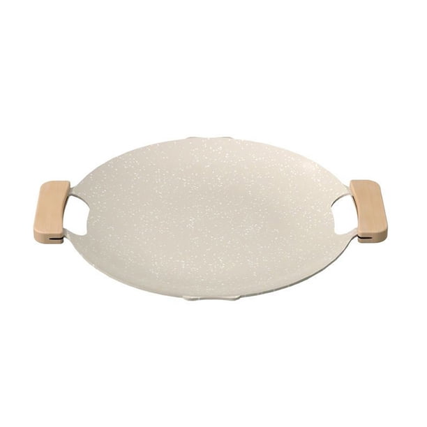 Sartén Portátil Universal Binaural para Senderismo Picnic Mochilero