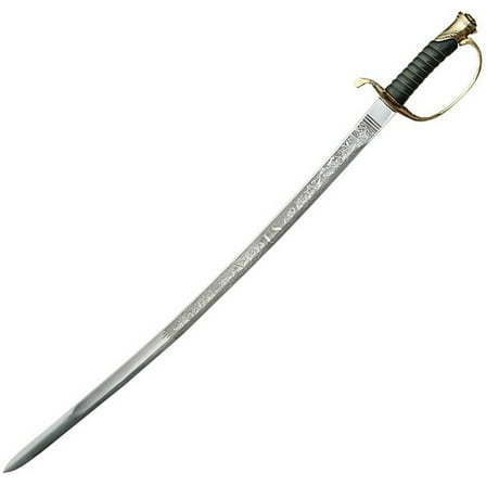 SZCO Supplies 910956 Staff Officer 39" Sword 33" Blade