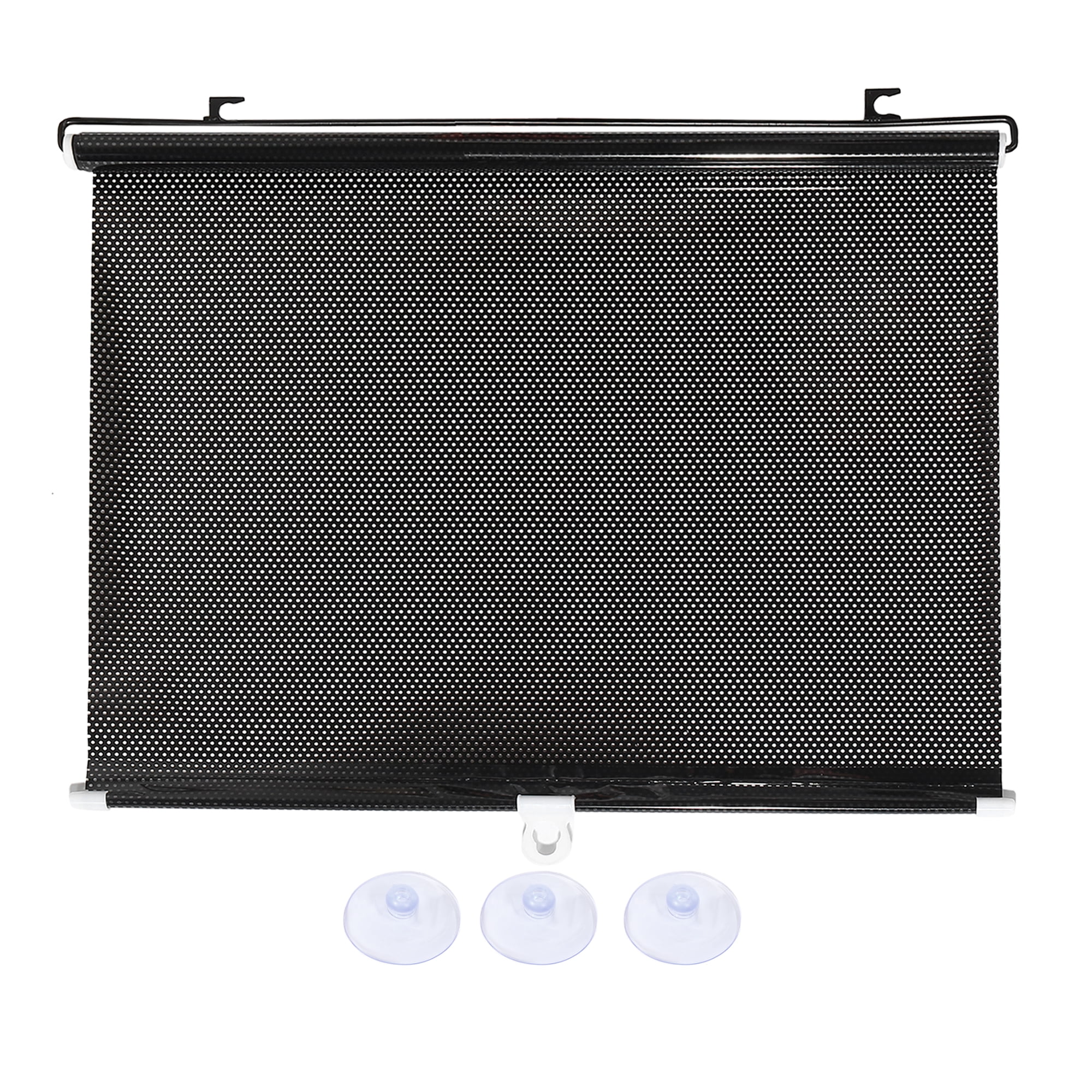 Motoforti Universal Vehicle Retractable Car Window Sun Shade Visor