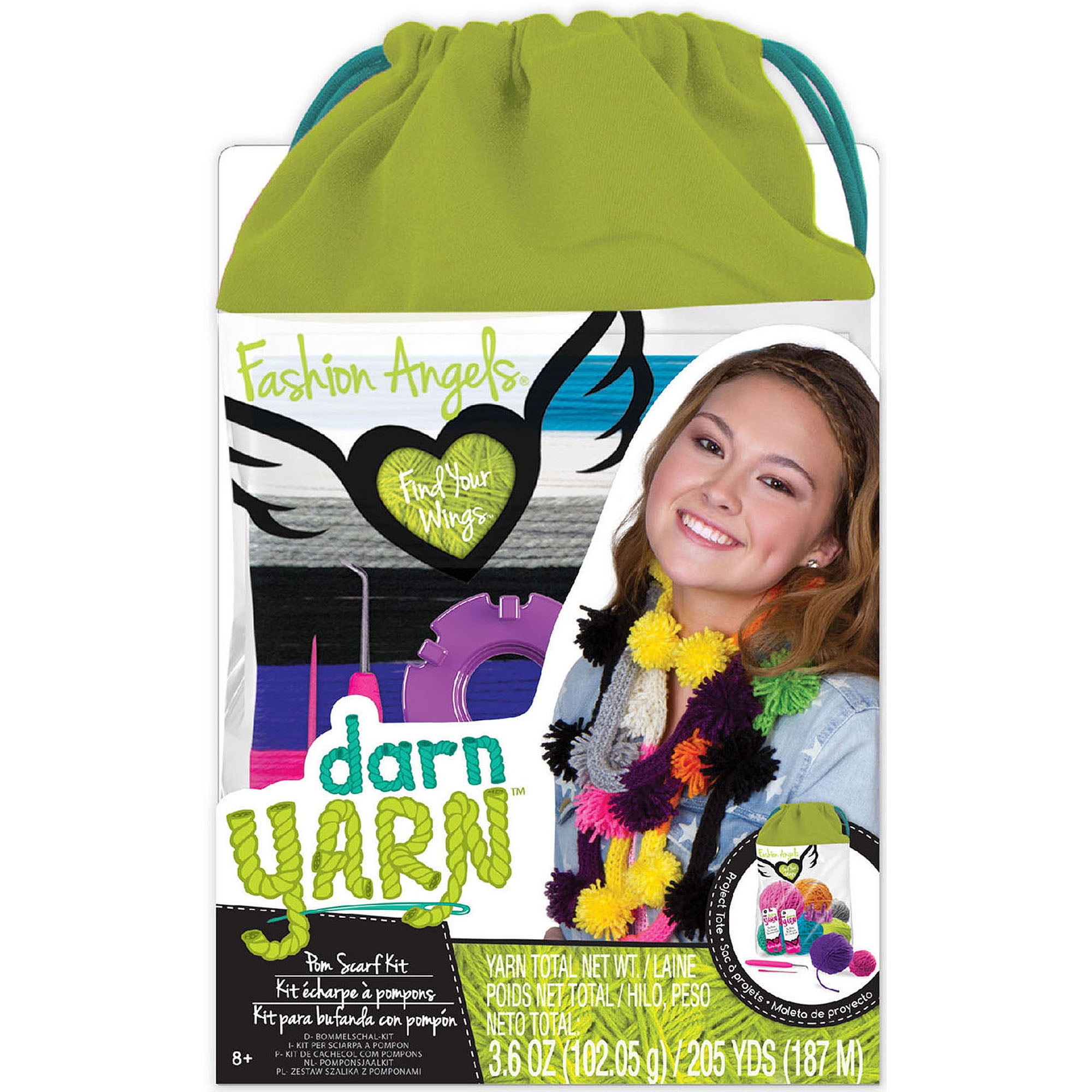 darn yarn