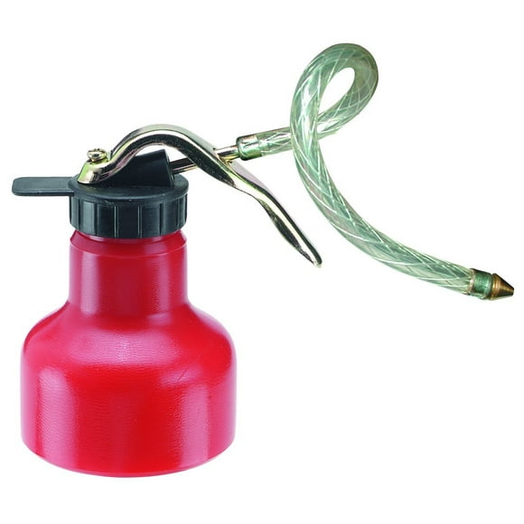 Engrasador de plástico Lubrimatic 50-592, caño flexible, 207 ml