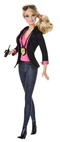 detective barbie doll