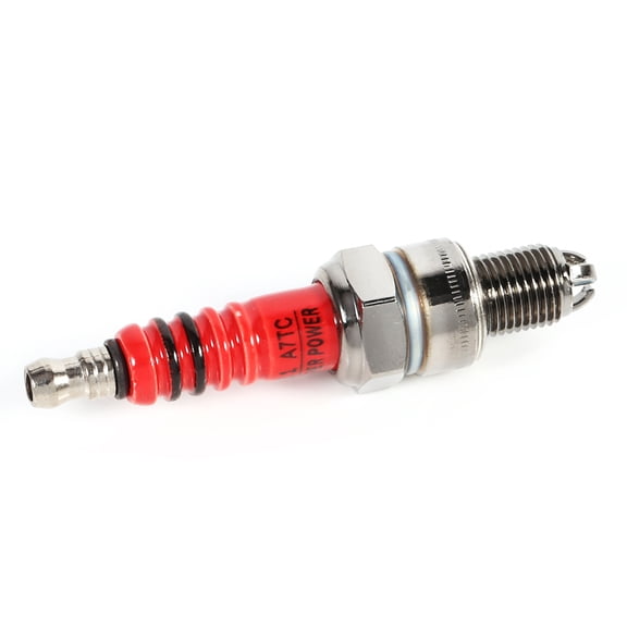Gegong Spark Plug For 50cc,High Performance Unipolar Spark Plug For Scooter ATV Quads GY6 50cc 150cc,Spark Plug For Scooter