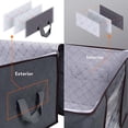 thumbnail image 4 of Organizador Plegable de Ropa Cobijas Almohadas para Almacenamiento Set 8 Pzs, 4 of 5