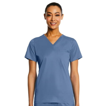 

EON Sport Sporty Chest Pocket V-neck Scrub Top [XS - 3XL]