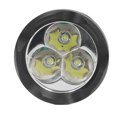 thumbnail image 2 of Linterna de buceo 3LED 10000lm 328ft IPX8 Luz de fotografía subacuática portátil impermeable para pesca Camping, 2 of 8