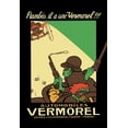 thumbnail image 2 of Unknown 23x32 Gold Ornate Wood Framed with Double Matting Museum Art Print Titled - Vermorel Automobiles, 2 of 4