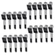thumbnail image 5 of UPGRATOR 25Ud Sujetacables Adhesivos Ajustables En Negro Para Gestión Flexible De Cables En Casa, 5 of 8