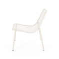 thumbnail image 6 of GDF Studio Douglas Outdoor Metal Mesh Accent Chairs, Set of 2, Matte White, 6 of 11