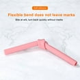 thumbnail image 3 of 5Pcs Drinking Straw Hardened Tip Cuttable Bendable Bite-resistant Drinking Pearl Milk Tea Bent Straight Straw Daily Use, 3 of 7