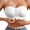 White, variant on Strapless Bra for Women Front Buckle Strapless Bra Non Slip Anti Exposure Push Up Backless Beauty Strapless Bra for Wedding White Size XL