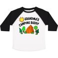 thumbnail image 3 of Inktastic Grandma's Camping Buddy Boys or Girls Toddler T-Shirt, 3 of 5