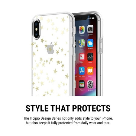Incipio - Design Series Classic Case for Apple® iPhone® XS Max - Stars
