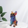 thumbnail image 1 of Estatua de perro de dibujos modelo Amal escultura decorativa estatua coleccionable de , para café al aire libre hogar Bar regalos Colco Figuras decorativas, 1 of 8