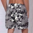 thumbnail image 4 of Soki Beach Shorts Décontractés pour Hommes Shorts Graphiques en Liquidation, 4 of 4