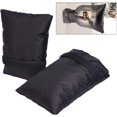 thumbnail image 3 of Cubierta protectora para grifo de 2 piezas, protector térmico anticongelante, nieve, lluvia, escarcha, frío para grifos de jardín, negro, 15*21cm, 3 of 5