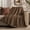 Camel Brown, variant on Modern Checkered Chenille Throw Blanket, Soft Cozy Plaid Knitted Chair Blanket for Sofa Couch, Decorative Knit Throw for Bed and Living Room, Camel Brown, 50" x 60"