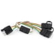 thumbnail image 1 of 4 Pin Trailer Plug Adapter, Two Separate Sockets, American Type Wire Connector, Accessory for RV Trailers, 1 of 4