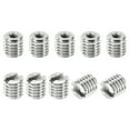 thumbnail image 1 of Unique Bargains Adaptateurs de Filetage Manchon Réducteur Écrou 10 Pcs M5x0.8 Mâle à M2x0.4 Femelle Réparation Insert Écrou 5mm, 1 of 7