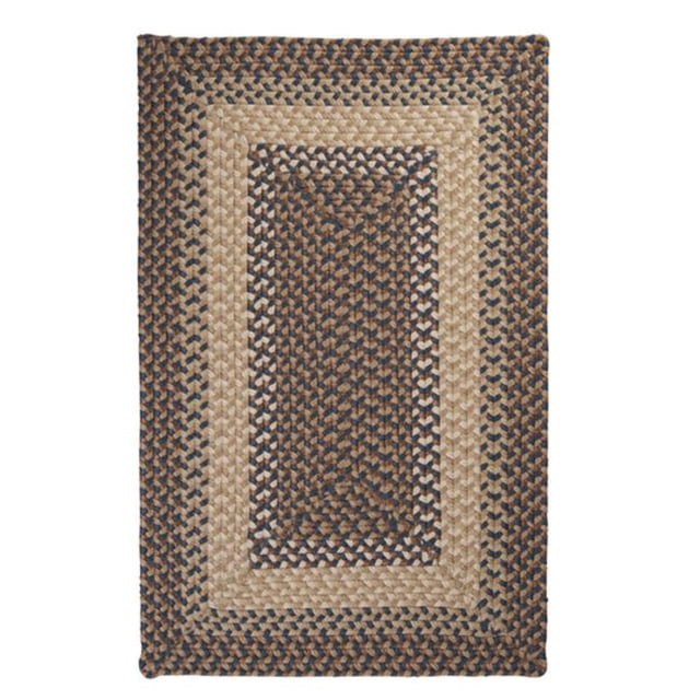 Colonial Mills Tapis TB09R024X144R Tiburon - Bleu Pierre 2 Po x 12 Po Tapis Tressé