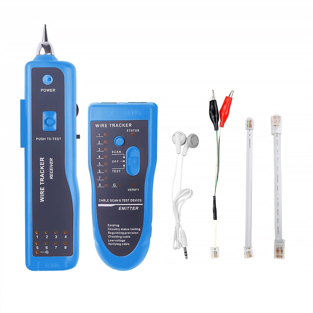Business & Industrial Test, Measurement & Inspection Telephone Network Wire Tracker Multi