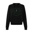 thumbnail image 2 of Women's-Sportiqe  Black 2025 NBA All-Star Game Ashlyn French Terry Pullover Crewneck Sweatshirt, 2 of 3