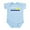 Sky Blue, variant on CafePress - Lake Geneva Infant Bodysuit - Baby Light Bodysuit, Size Newborn - 24 Months