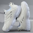 thumbnail image 5 of Men'S Athletic Shoes, Low-Top Casual Lace-Up Sneakers, Comfortable Footwear, 5 of 6