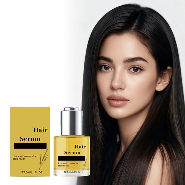 Salud y Belleza, Cuidado Personal, Productos para el Cuidado del Cabello, Suero Capilar de Agua de Arroz para la Salud del Cuero Cabelludo (30 ml), Cuidado del Cabello