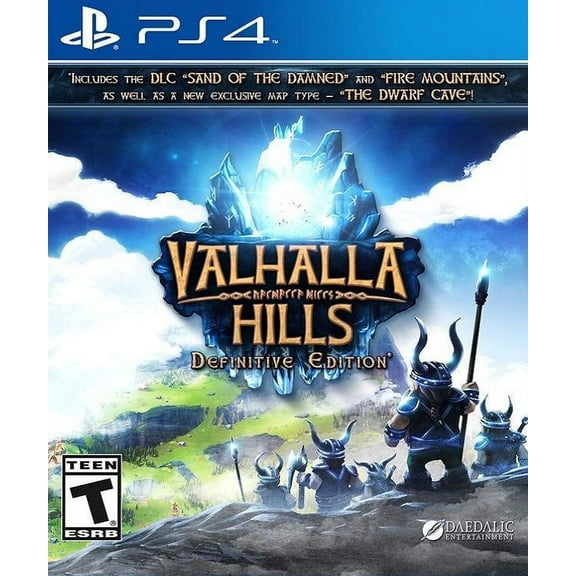 Restored Valhalla Hills - Definitive Edition (PlayStation 4, 2017) Video Game (Refurbished)