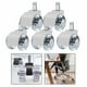 thumbnail image 5 of Ruedas para silla de oficina de resistencia, 5 piezas, 360, ruedas giratorias silenciosas para silla, rueda para silla de escritorio, rueda de Blanco B DYNWAVEMX ruedas giratorias, 5 of 8