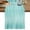 Turquoise, variant on Turquoise Table Runner, Modern Abstract Art Ombre Striped Washable Cotton Linen Table Runners 36 Inches Long, Dresser Scarf Runner for Nightstand/End Tables/Round Tables 13''x36''