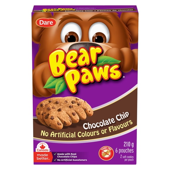 Bear Paws Chocolate Chip