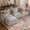 Gray, variant on JULY'S SONG 113" L Shaped Couch Set, Deep Seat Modular Sectional Sofa with Movable Ottoman, Plush Couches and Sofas Detachable Cushions, Chenille Sectionals for Living Room, Green