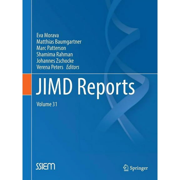 Jimd Reports Jimd Reports, Volume 31, Book 31, (Paperback)
