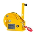 thumbnail image 4 of 1200/1800/2600LBS Portable Self Locking Hand Winch For Boat Trail Vehicle Horizontal Lifting, 4 of 6