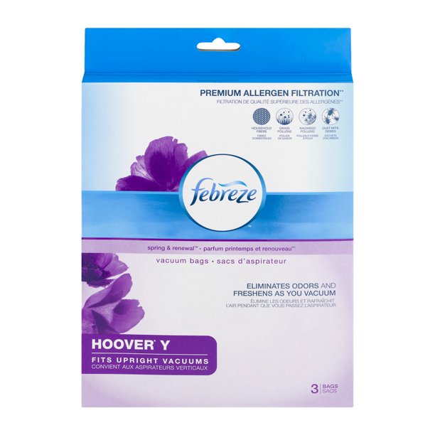Bissell Febreze Hoover Style Y Bag for Upright Vacuums