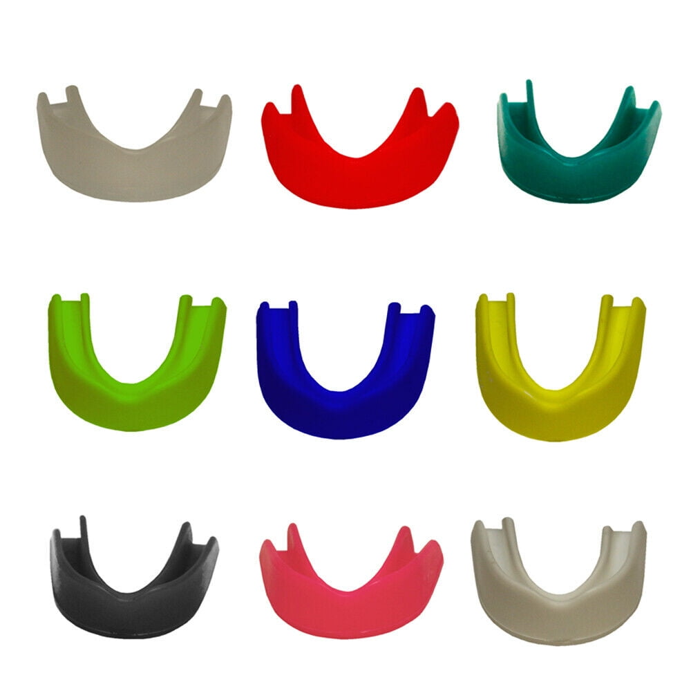 Boxing Gum Shield Mouth Guard With Case Teeth Grinding MMA Sport Mouthpiece CFR 