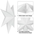 thumbnail image 5 of Folding Star Christmas, Folding Stars 5 Pieces, Diameter 30cm, Star Paper for Window Decoration, Advent, Christmas Tree, 5 of 7